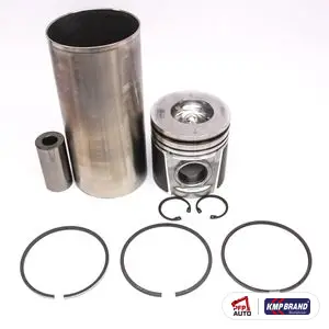 Kit piston, cămașă și segmenți, pentru Perkins, cod 11010653