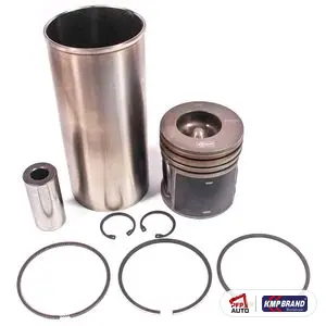 Kit piston, cămașă și segmenți, pentru Perkins, cod 11010659