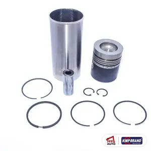 Kit piston, cămașă și segmenți, ALFIN 4R, pentru Perkins, cod 11010781