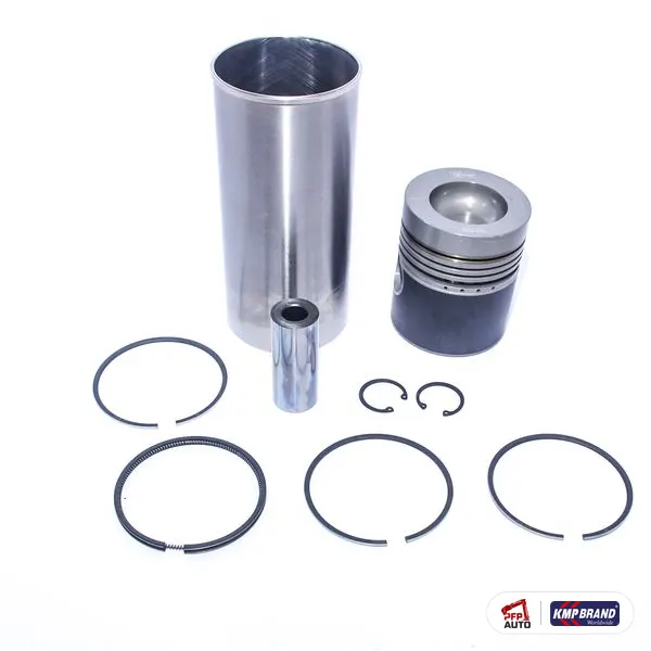 Kit piston, cămașă și segmenți, ALFIN 4R KMP Brand, pentru Perkins, cod 11010781