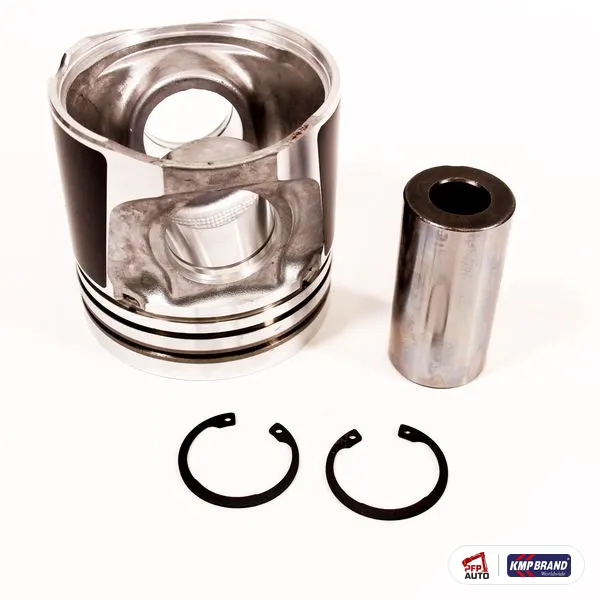Piston cu bolț și siguranțe, 1.00 mm KMP Brand, pentru Perkins, cod 11010787D