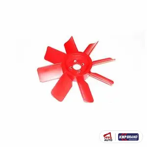 Ventilator cu 8 palete, roșu, pentru Massey Ferguson, cod 11030027