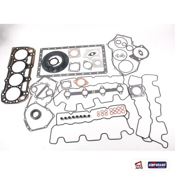 Set garnituri reparație capitală (404D-22, cu garnitură chiulasă) KMP Brand, pentru Perkins, cod 11050112+111147751