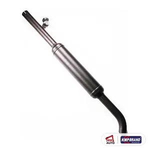 Tobă eșapament (curbată) pentru Massey Ferguson, cod 11070007