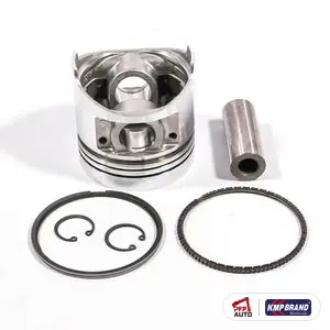 Piston cu bolț și segmenți, STD, pentru Perkins, cod 115016790