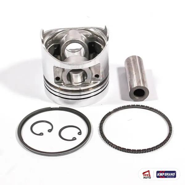 Piston cu bolț și segmenți, STD KMP Brand, pentru Perkins, cod 115016790