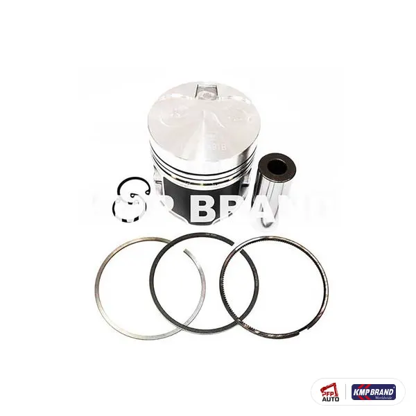 Kit piston cu bolț și segmenți .50 mm KMP Brand pentru Perkins, cod 115017491B