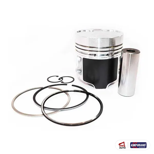 Kit piston cu bolț și segmenți STD KMP Brand pentru Perkins, cod 115017541