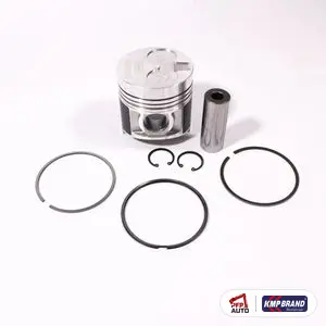 Kit piston cu bolț și segmenți .50 mm pentru Perkins, cod 115017541B