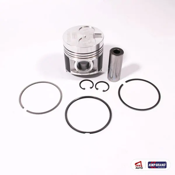 Kit piston cu bolț și segmenți .50 mm KMP Brand pentru Perkins, cod 115017541B