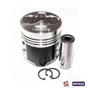Piston cu bolț și siguranțe, .50 mm, pentru Perkins, cod 115017541B-NR