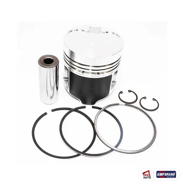 Kit piston cu bolț și segmenți STD KMP Brand pentru Perkins, cod 115017551