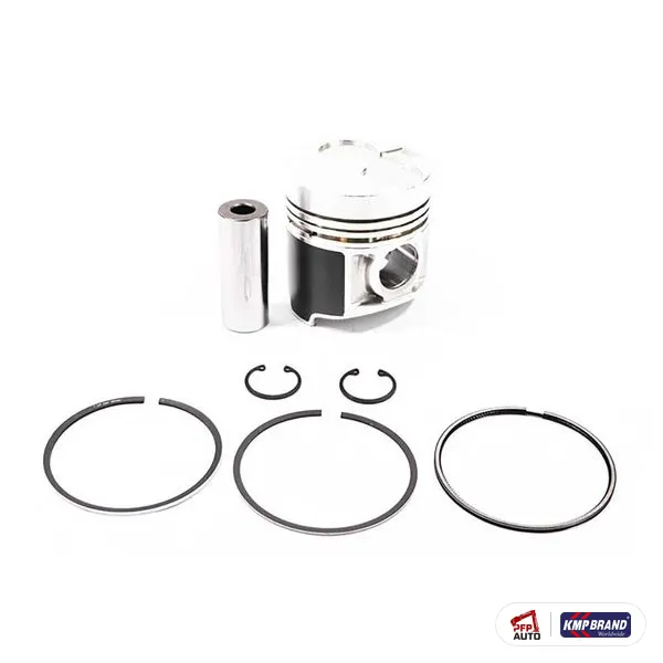 Kit piston cu bolț și segmenți STD KMP Brand pentru Perkins, cod 115017581