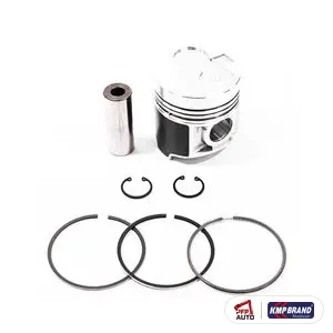 Kit piston cu bolț și segmenți .50 mm pentru Perkins, cod 115017581B