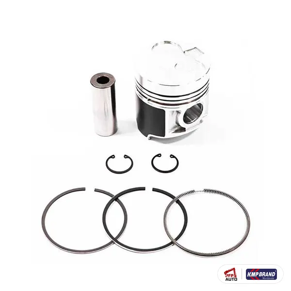 Kit piston cu bolț și segmenți .50 mm KMP Brand pentru Perkins, cod 115017581B