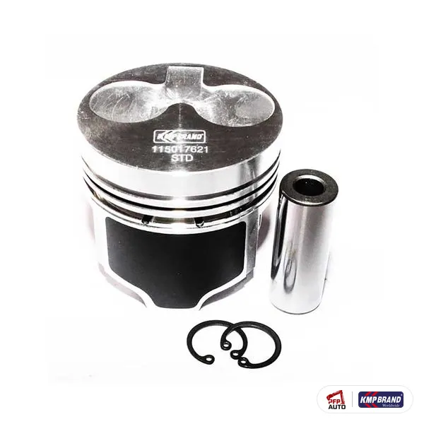 Piston cu bolț și siguranțe KMP Brand pentru Perkins, cod 115017621NR