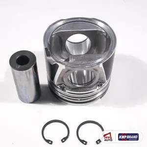 Piston cu bolț și siguranțe 0.40 mm pentru Ford New Holland, cod 1187317252