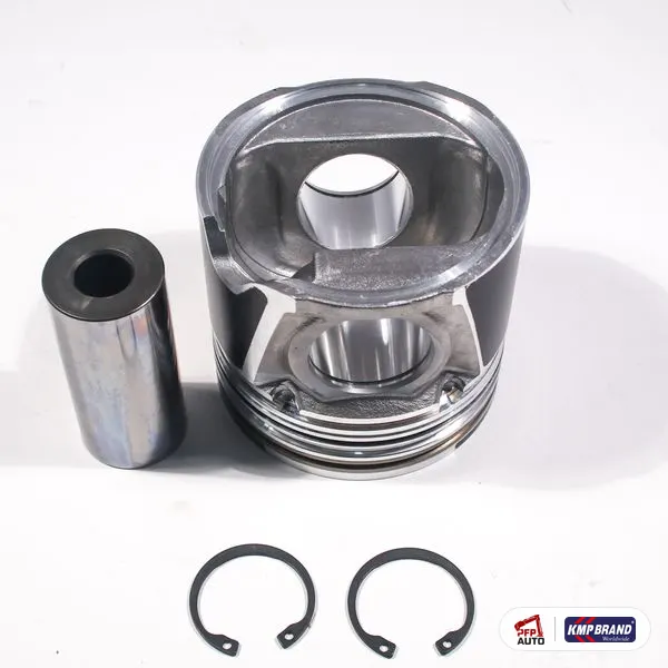 Piston cu bolț și siguranțe 0.40 mm KMP Brand pentru Ford New Holland, cod 1187317252