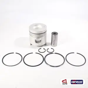 Piston cu bolț și segmenți pentru Ford New Holland, cod 12010007
