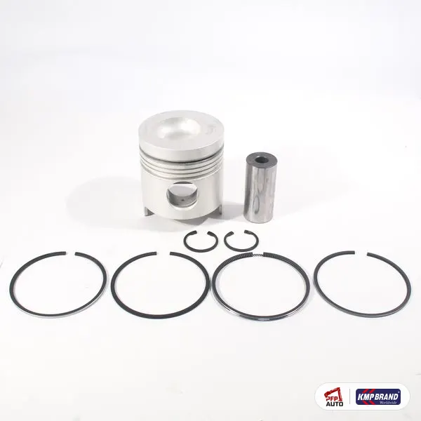 Piston cu bolț și segmenți KMP Brand pentru Ford New Holland, cod 12010007