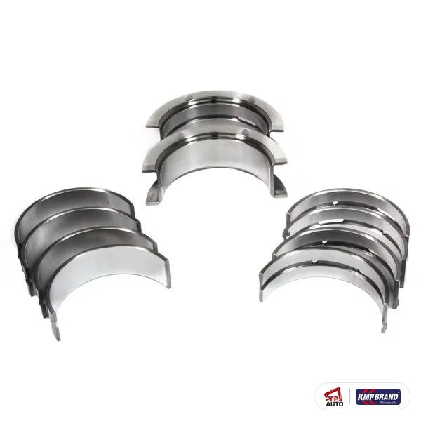 Set cuzineți palier și cuzineți axiali .010 (4 cilindri) KMP Brand pentru Ford New Holland, cod 12010008A