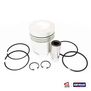 Piston cu bolț și segmenți pentru Ford New Holland, cod 12010021