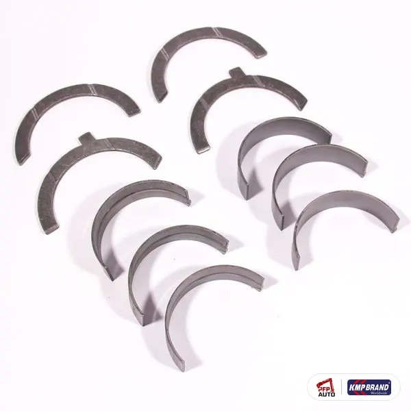Set cuzineți palier și cuzineți axiali STD (3 cilindri) KMP Brand pentru Ford New Holland, cod 12010086