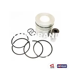 Piston cu bolț, siguranțe și segmenți 020, pentru Ford New Holland, cod 12010098B