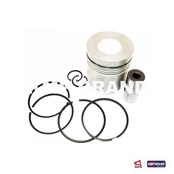 Piston cu bolț, siguranțe și segmenți 020 KMP Brand, pentru Ford New Holland, cod 12010098B