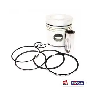 Piston cu bolț, siguranțe și segmenți 020, pentru Ford New Holland, cod 12010099B