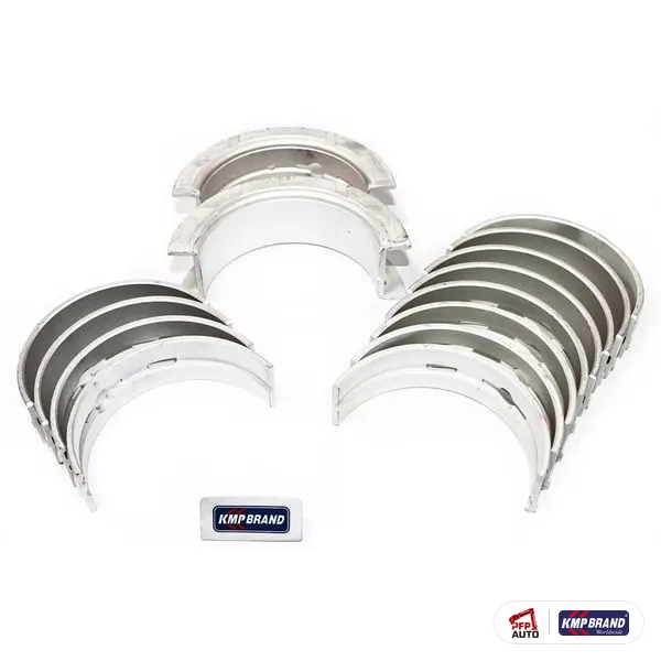 Set cuzineți palier și cuzineți axiali STD (6 cilindri) KMP Brand pentru Ford New Holland, cod 12010103