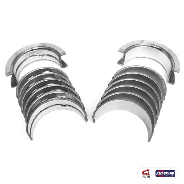 Set cuzineți palier și cuzineți axiali .010 (6 cilindri) KMP Brand pentru Ford New Holland, cod 12010103A