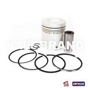 Piston cu bolț, siguranțe și segmenți 020, pentru Ford New Holland, cod 12010187B