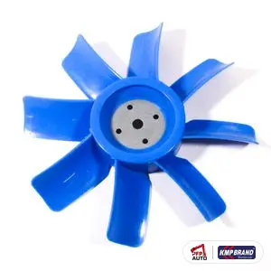 Ventilator albastru cu 8 pale pentru Ford New Holland, cod 12030017