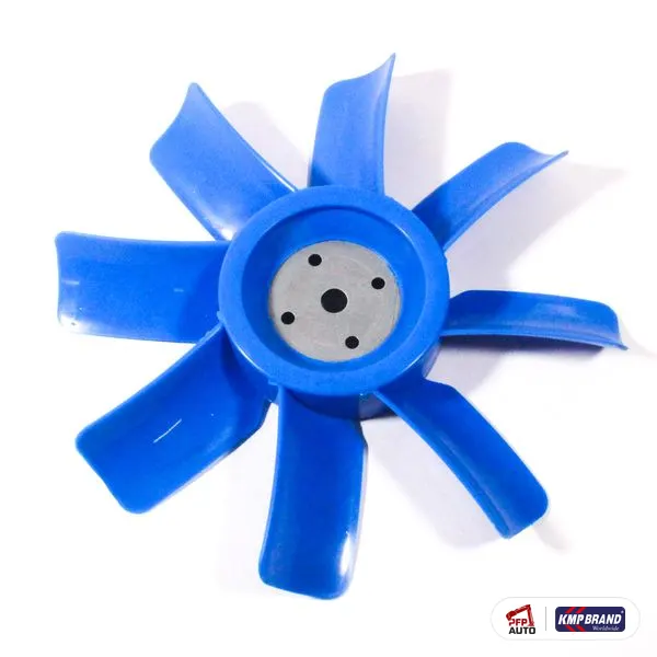 Ventilator albastru cu 8 pale KMP Brand pentru Ford New Holland, cod 12030017