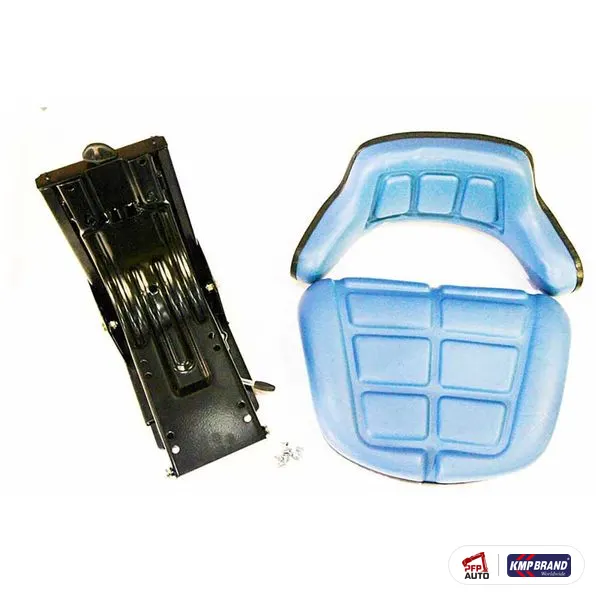 Scaun tractor albastru KMP Brand pentru Ford New Holland, cod 12260001