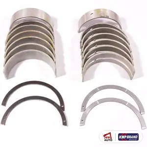 Set cuzineți palier și cuzineți axiali 0.75 mm pentru Komatsu®, cod 1237927H91