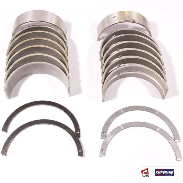 Set cuzineți palier și cuzineți axiali 0.75 mm KMP Brand pentru Komatsu®, cod 1237927H91