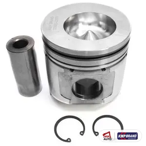 Piston cu bolț și siguranțe, STD, pentru Yanmar, cod 123900-22080-NR