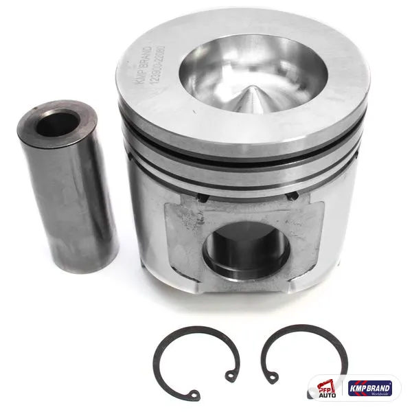 Piston cu bolț și siguranțe, STD KMP Brand, pentru Yanmar, cod 123900-22080-NR