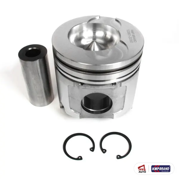 Piston cu bolț și siguranțe, STD KMP Brand, pentru Yanmar, cod 123901-22080-NR