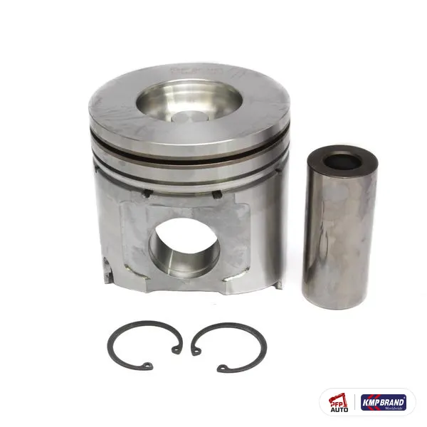 Piston cu bolț și siguranțe, STD KMP Brand, pentru Yanmar, cod 123907-22081-NR