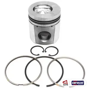 Piston cu siguranțe și segmenți pentru Komatsu®, cod 1241743H92