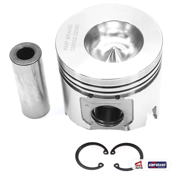 Piston cu bolț și siguranțe, STD KMP Brand, pentru Yanmar, cod 129002-22090-NR