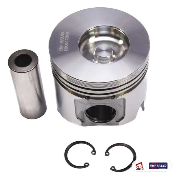 Piston cu bolț și siguranțe, STD KMP Brand, pentru Yanmar, cod 129004-22080-NR