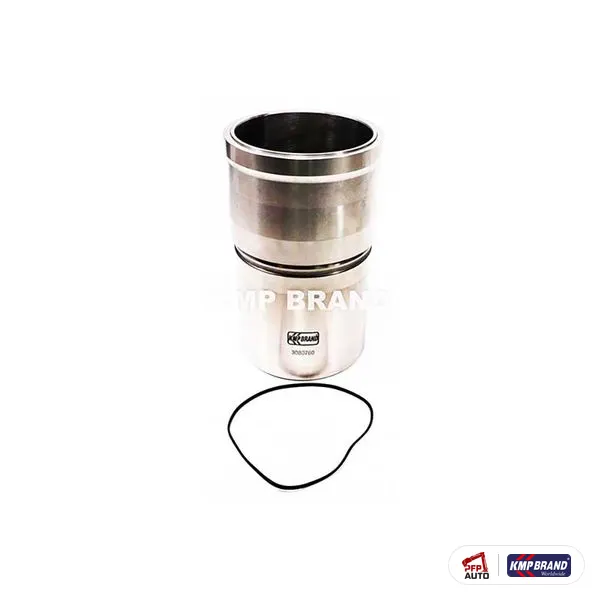 Cămașă cilindru cu inele de etanșare KMP Brand pentru Komatsu®, cod 1295192H92