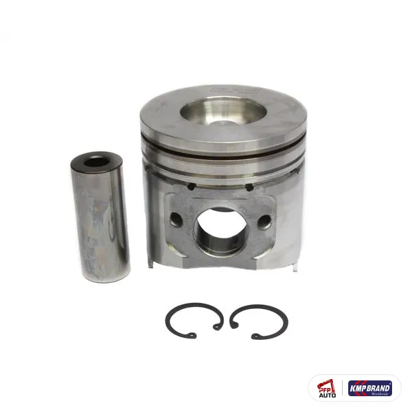 Piston cu bolț și siguranțe, STD KMP Brand, pentru Yanmar, cod 129906-22080-NR