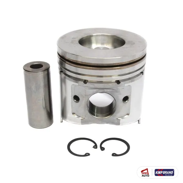 Piston cu bolț și siguranțe, STD KMP Brand, pentru Yanmar, cod 129907-22090-NR