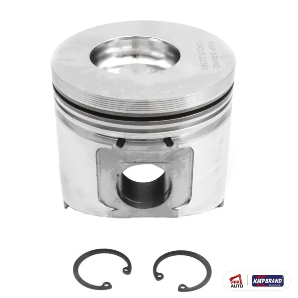 Piston cu bolț și siguranțe, STD KMP Brand, pentru Yanmar, cod 129C00-22080-NR