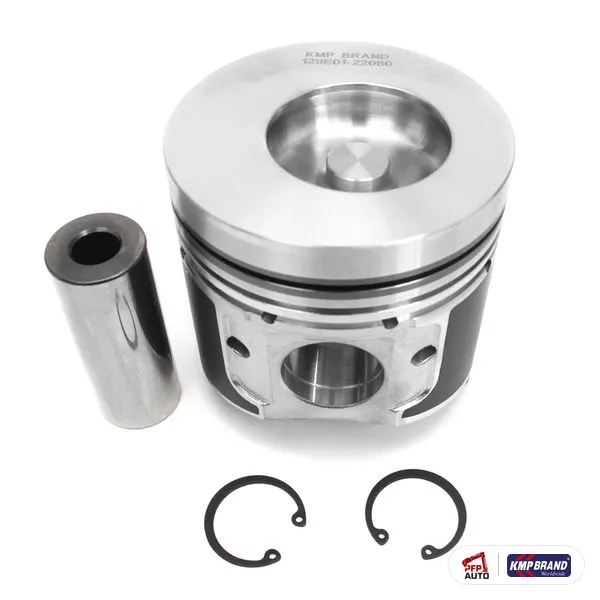 Piston cu bolț și siguranțe, STD KMP Brand, pentru Yanmar, cod 129E01-22080-NR
